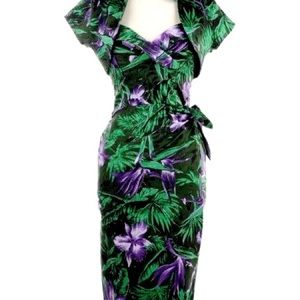Deadly Dames Malibu Dress